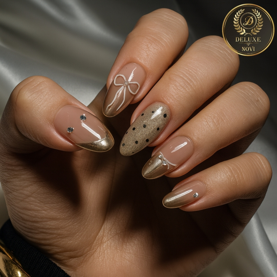 Deluxe Nail Salon Spa Novi